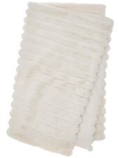 Liny blanket 140x220, ivory
