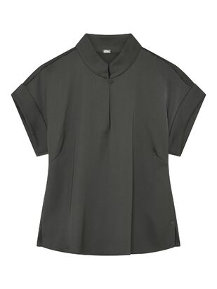 Clarina blouse, army green