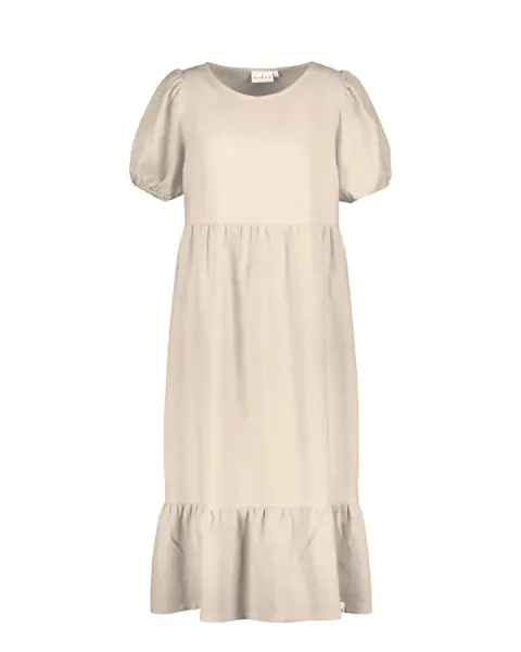 Astrid dress, sandshell
