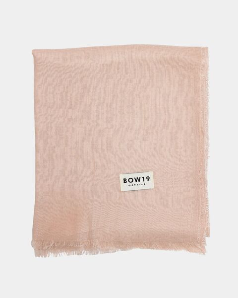 Estelle scarf, light pink