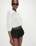 Valianna blouse, ivoire