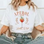 Aperol spritz t-shirt, blanc