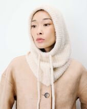 Samourai hood, sable
