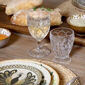 Saint-Émilion wine glass, clear