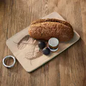 Ocean lobster chopping board