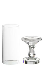 Crystal hurricane Marie 35cm
