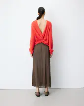 Anthemis knit, sanguine