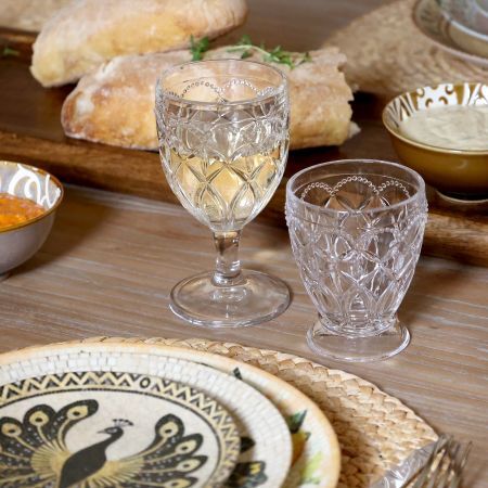 Saint-Émilion wine glass, clear