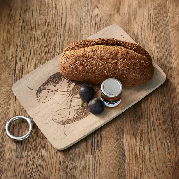 Ocean lobster chopping board