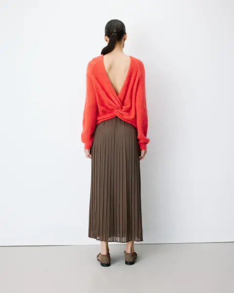 Anthemis knit, sanguine