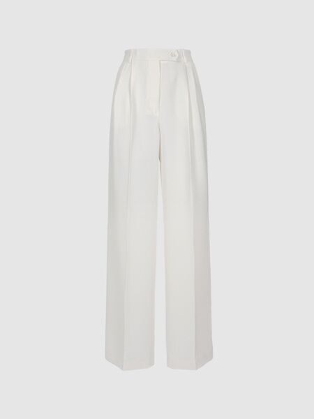 Gytta housut, valkoinen