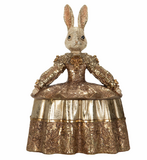Jewelry box rabbit