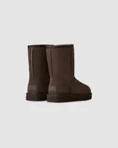 Classic short II, dusted cocoa