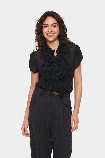 Lilja shirt, black