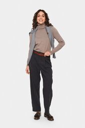 Mila rollneck pullover, atmos melange