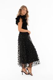 Chateau skirt, black