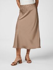 Bovary skirt, dark taupe