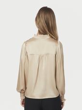 Zamola blouse, dark sand