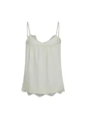 Rosie lace top, off white