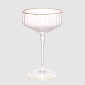 Cocktail coupe, Shaken not Stirred