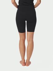 Lea wrap shorts, black