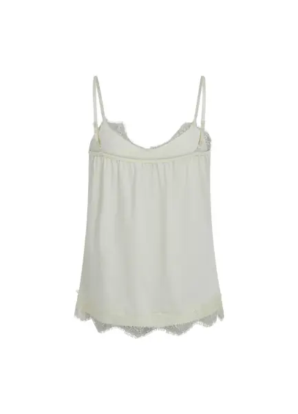 Rosie lace top, off white