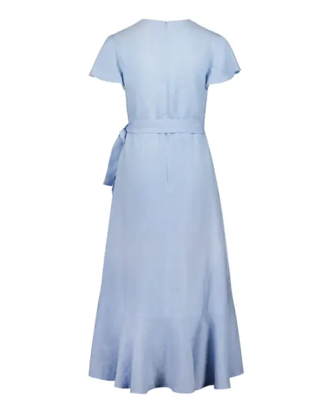 Annika dress, sky blue