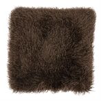 Pillow doodly 50x50, dark brown