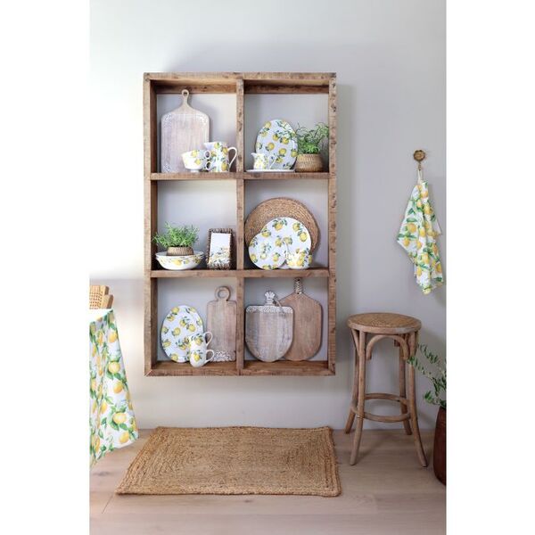 Aix Tea Towel with Lemons 70x50