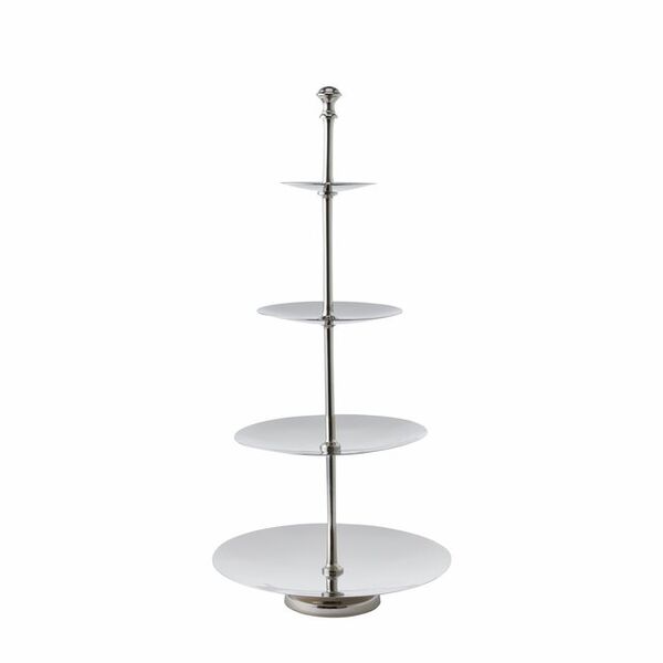 Sigrine centre piece 53cm, silver