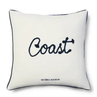 Coastal chic pillow 50x50