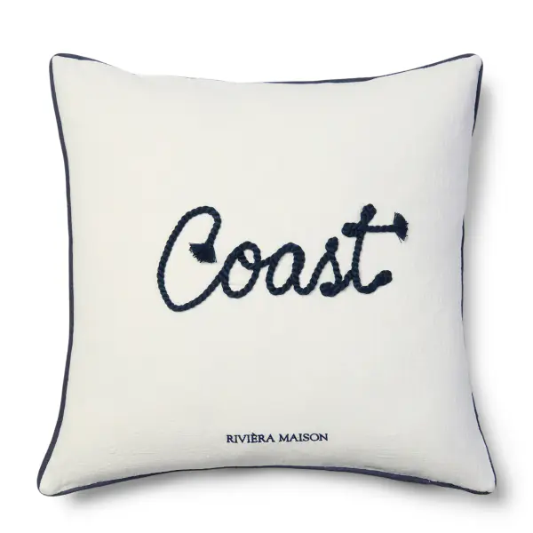 Coastal chic pillow 50x50
