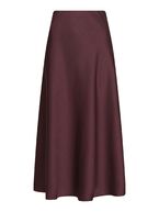 Bovary skirt, burgundy