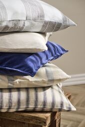 Samettityynynpäällinen 52x52, indigo