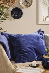 Samettityynynpäällinen 52x52, indigo