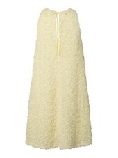 YAScrimo dress, wax yellow