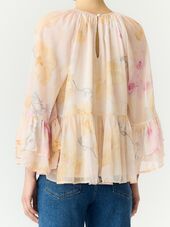 Blomina top, afterglow