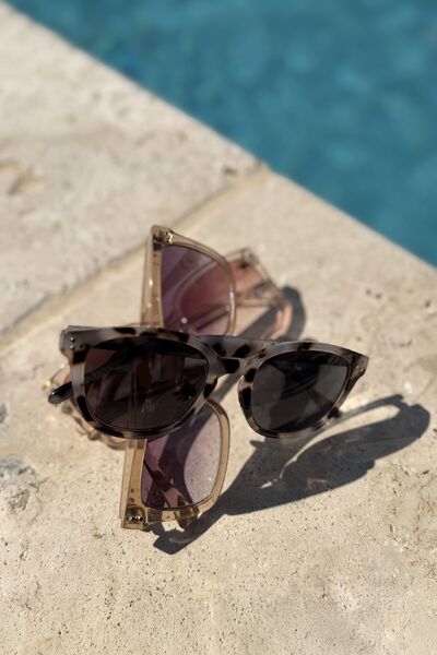 Sunglasses, nude
