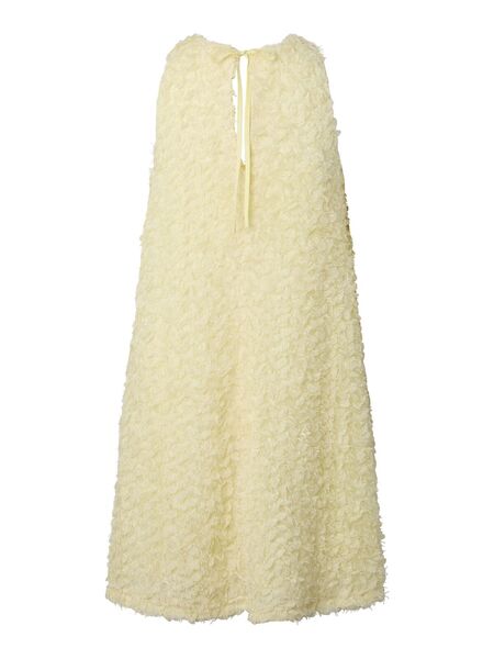 YAScrimo dress, wax yellow