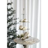 Sigrine centre piece 53cm, silver