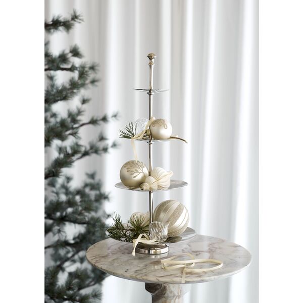 Sigrine centre piece 53cm, silver