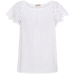 Randi top, white