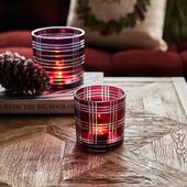 Tartan votive S