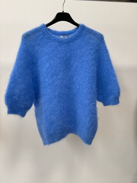 Sweater, deep celeste