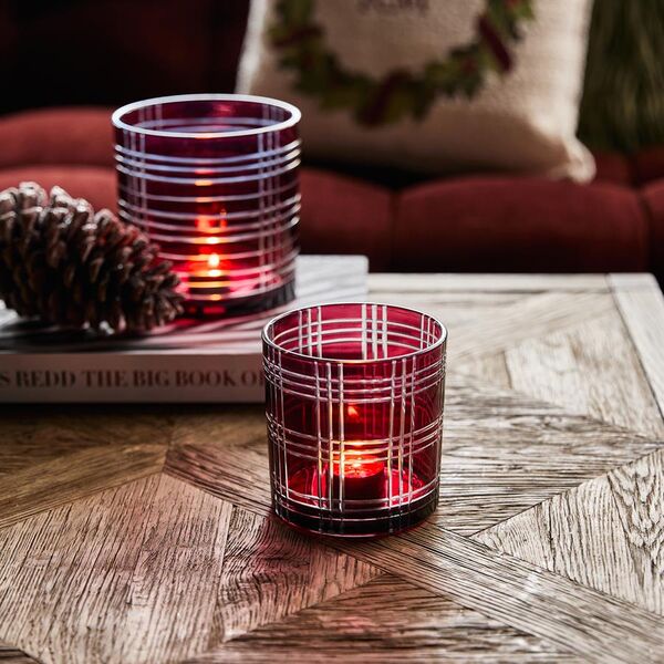 Tartan votive S