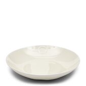 Portofino pasta plate, white