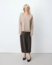 Salvador knit, sable