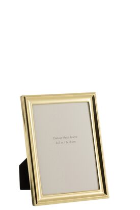 Photo frame classic 13x18, metal gold