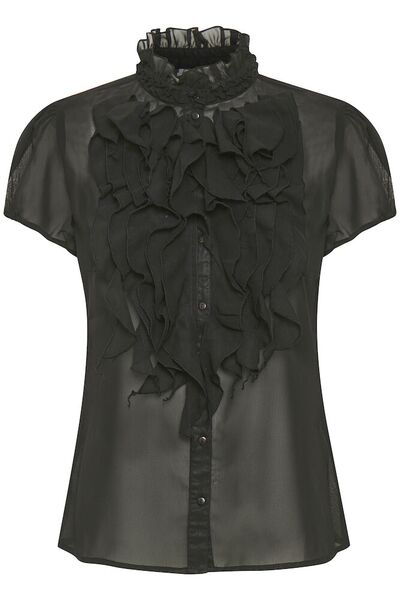 Lilja shirt, black