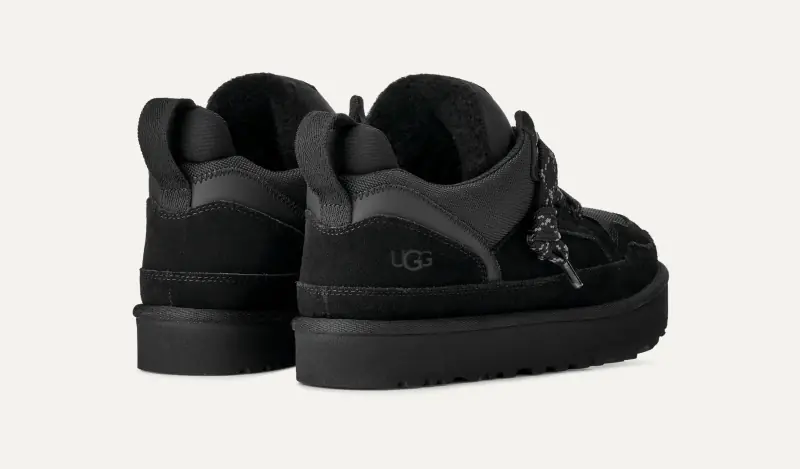 Men's lowmel, black